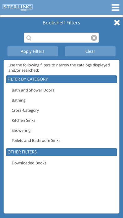 Sterling Plumbing Catalogs screenshot 4