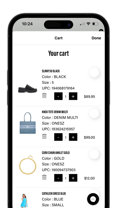 Steve Madden screenshot 1