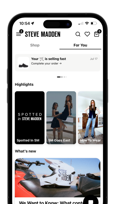 Steve Madden screenshot 3
