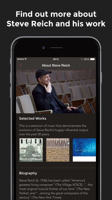Steve Reich’s Clapping Music screenshot 1
