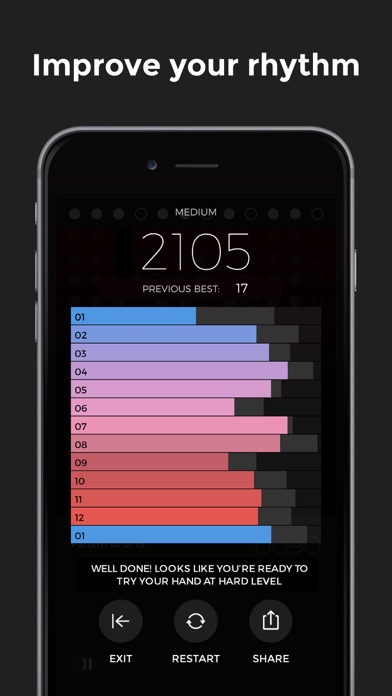 Steve Reich’s Clapping Music screenshot 3