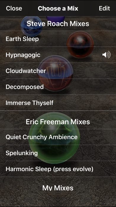 Steve Roach Immersion I screenshot 3