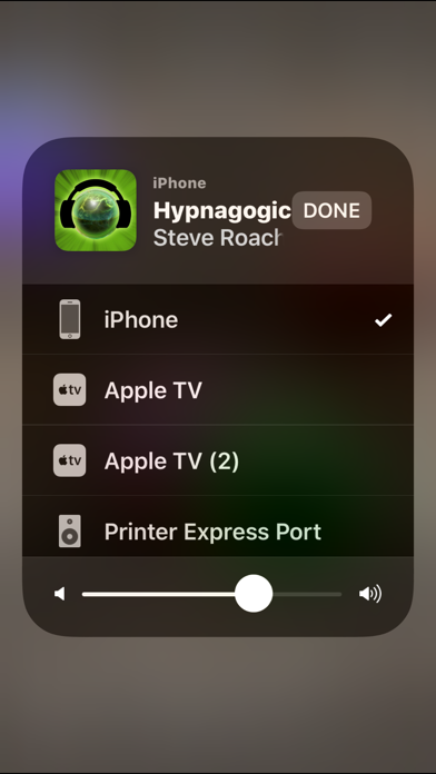 Steve Roach Immersion I screenshot 1