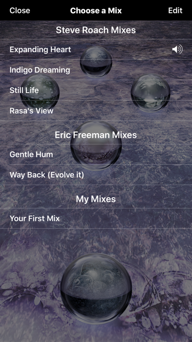 Steve Roach Immersion II screenshot 2