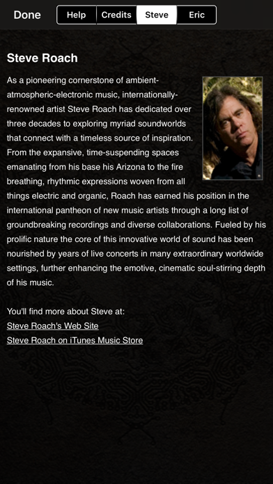 Steve Roach Immersion II screenshot 1