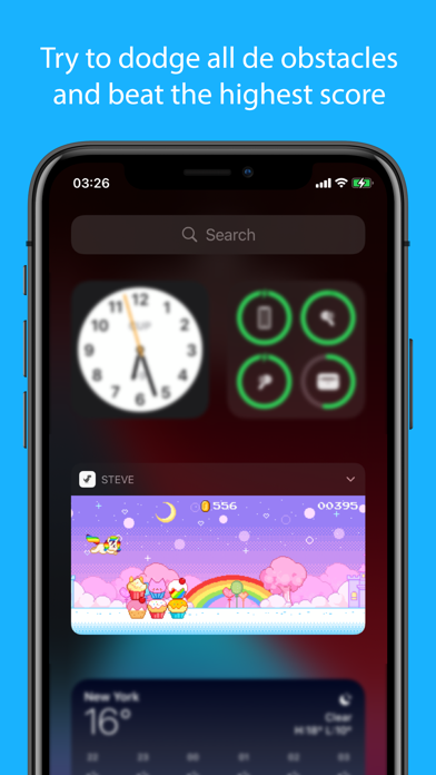 Steve | Widget Dinosaur Game screenshot 4