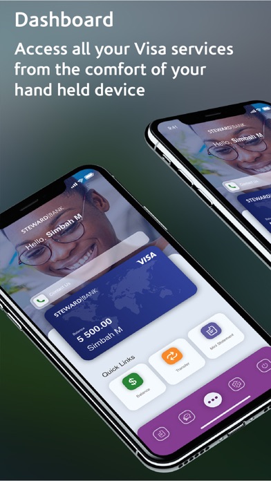 Steward Bank Visa screenshot 5