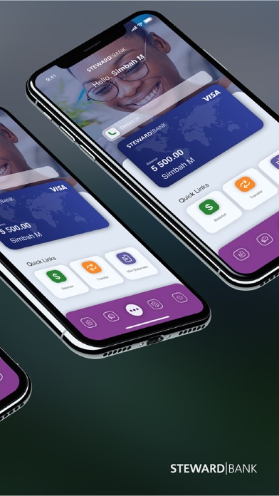 Steward Bank Visa screenshot 4