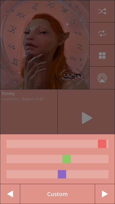 Stezza: Simple Music Player screenshot 4