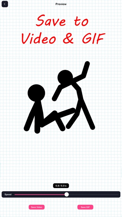 Stick Animator - Video Maker screenshot 1