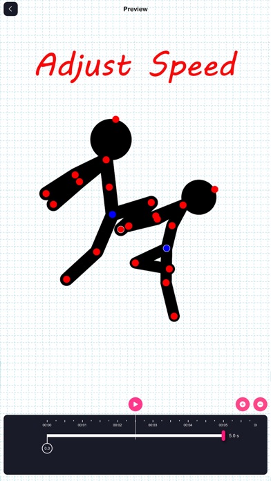 Stick Animator - Video Maker screenshot 2