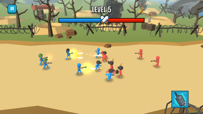 Stick Army: World War Strategy screenshot 5