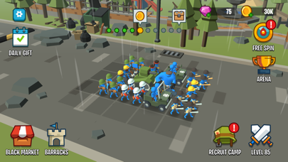 Stick Army: World War Strategy screenshot 2