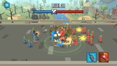 Stick Army: World War Strategy screenshot 4