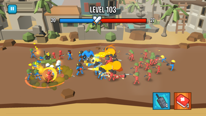 Stick Army: World War Strategy screenshot 1