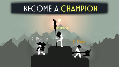 Stick Fight: Shadow Warrior screenshot 1