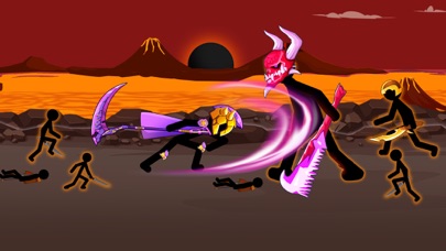 Stick Giant: Army Battle screenshot 2