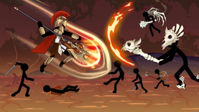 Stick Giant: Army Battle screenshot 1