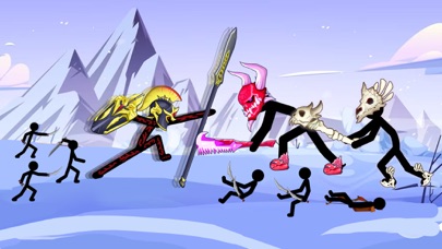 Stick Giant: Army Battle screenshot 3