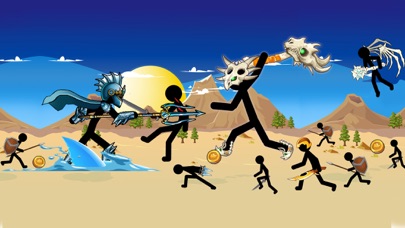 Stick Giant: Army Battle screenshot 4