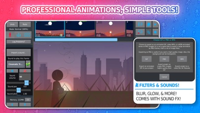 Stick Nodes - Animator screenshot 1