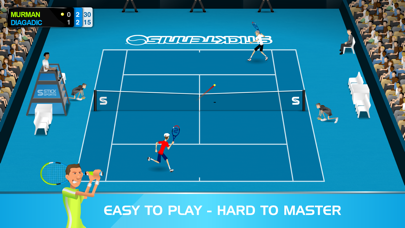 Stick Tennis screenshot 5