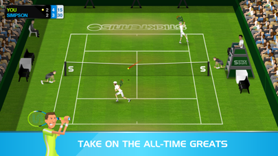 Stick Tennis screenshot 3