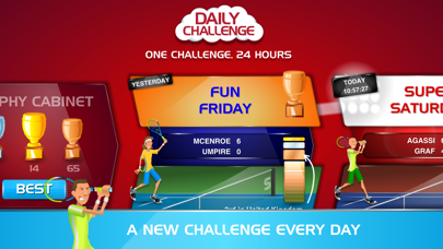Stick Tennis screenshot 1