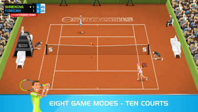 Stick Tennis screenshot 4