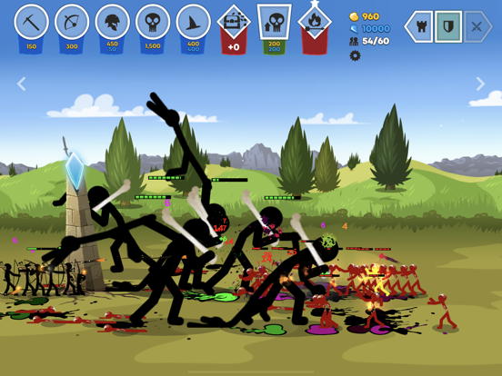 Stick War: Saga screenshot 10