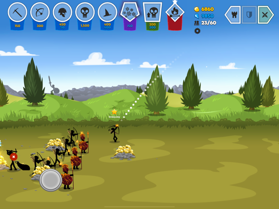 Stick War: Saga screenshot 1