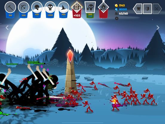 Stick War: Saga screenshot 4