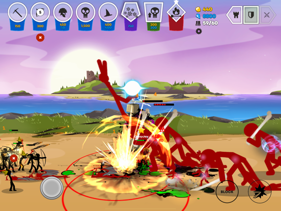 Stick War: Saga screenshot 2
