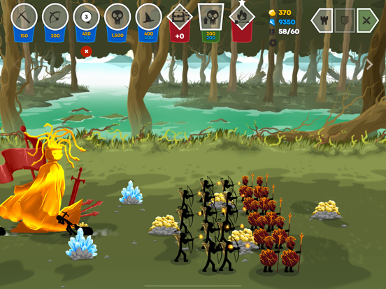 Stick War: Saga screenshot 5