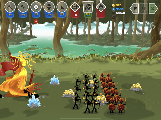Stick War: Saga screenshot 9