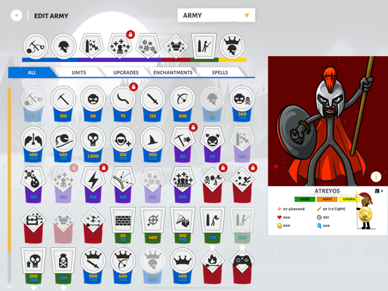 Stick War: Saga screenshot 8
