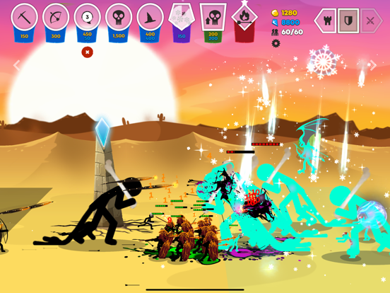 Stick War: Saga screenshot 3