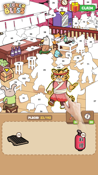 Sticker Bliss - Color Book screenshot 1