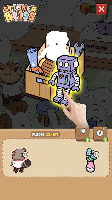 Sticker Bliss - Color Book screenshot 3