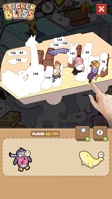 Sticker Bliss - Color Book screenshot 2