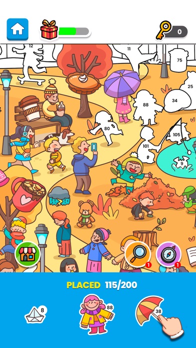 Sticker Book: Color By Number screenshot 2