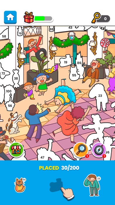 Sticker Book: Color By Number screenshot 3