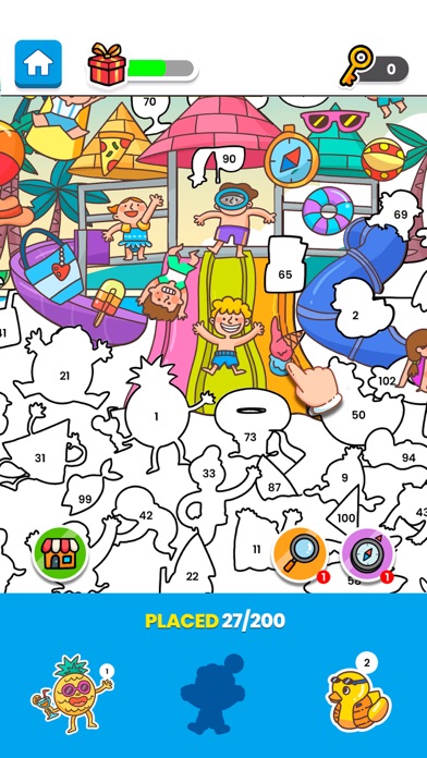 Sticker Book: Color By Number screenshot 4