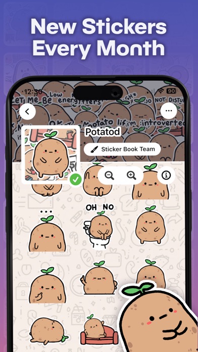Sticker Book for iMessage screenshot 3