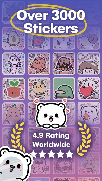 Sticker Book for iMessage screenshot 6