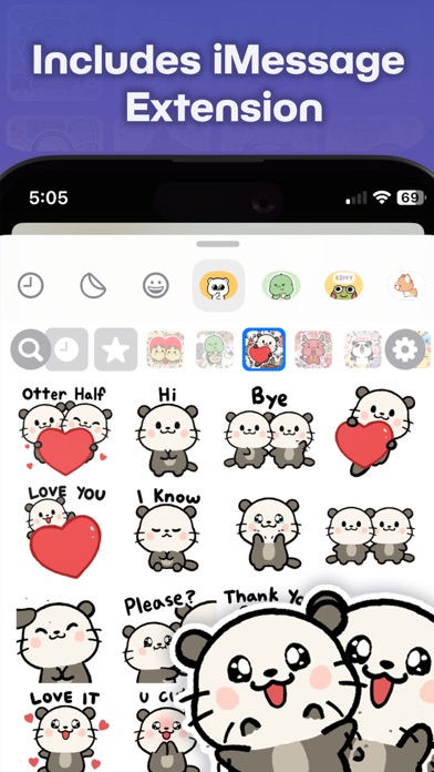 Sticker Book for iMessage screenshot 1