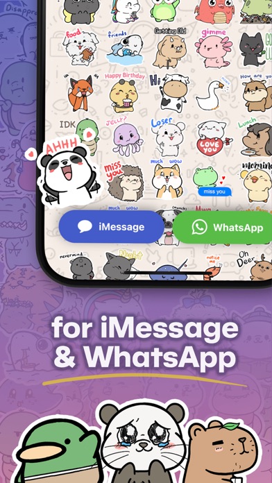 Sticker Book for iMessage screenshot 5