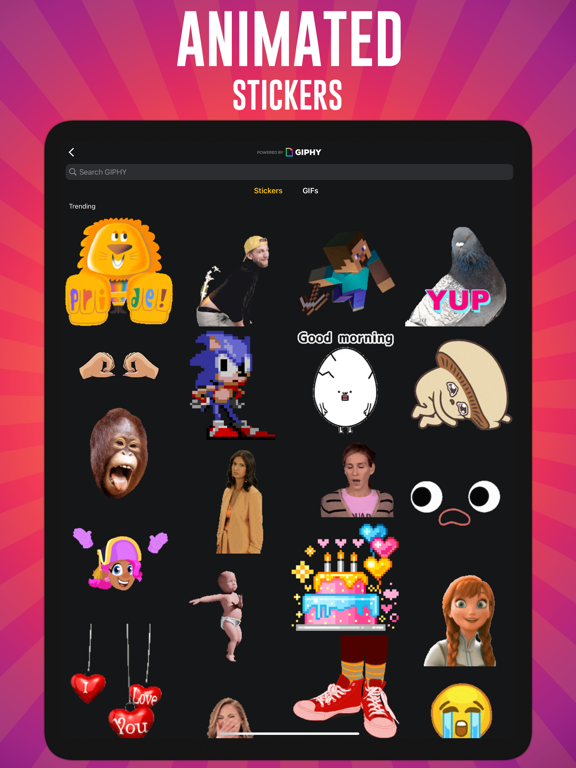 Sticker Maker + GIF Stickers screenshot 3