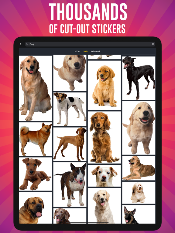 Sticker Maker + GIF Stickers screenshot 1