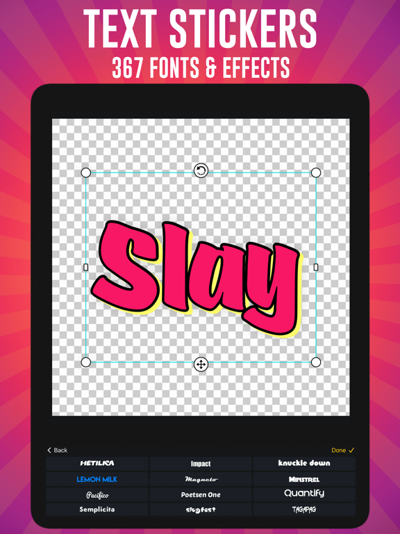 Sticker Maker + GIF Stickers screenshot 6